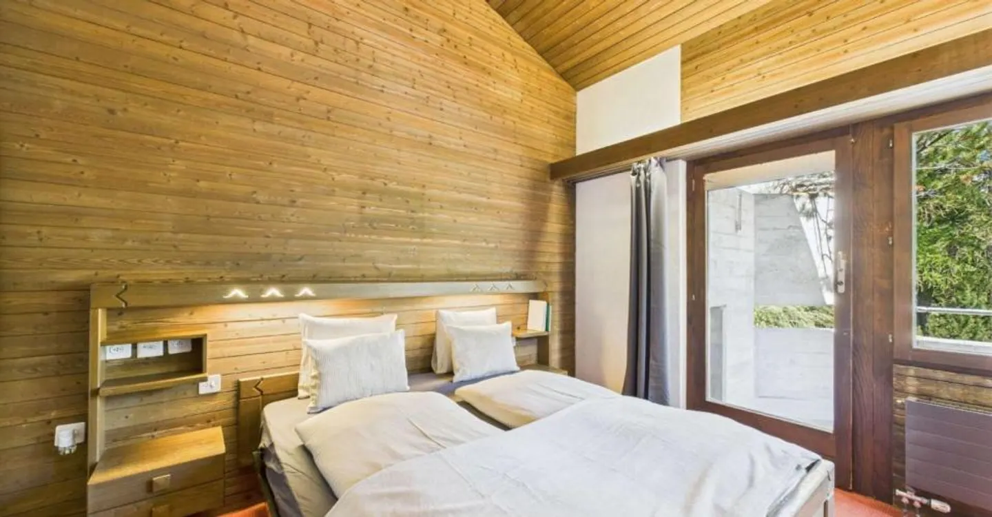 Furnished hotel room with balcony - weekly in Saas-Fee - Photo 2 of 7