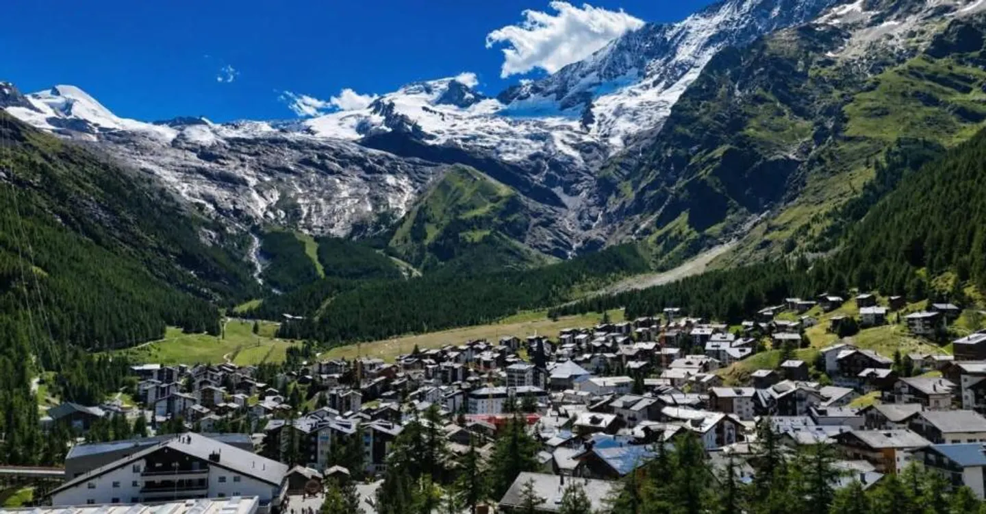 Furnished hotel room with balcony - weekly in Saas-Fee - Photo 6 of 7