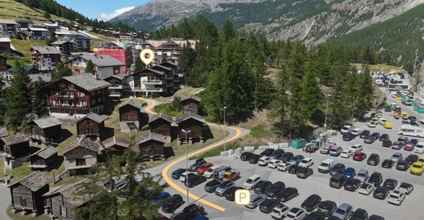 Furnished hotel room with balcony - weekly in Saas-Fee - Photo 7 of 7