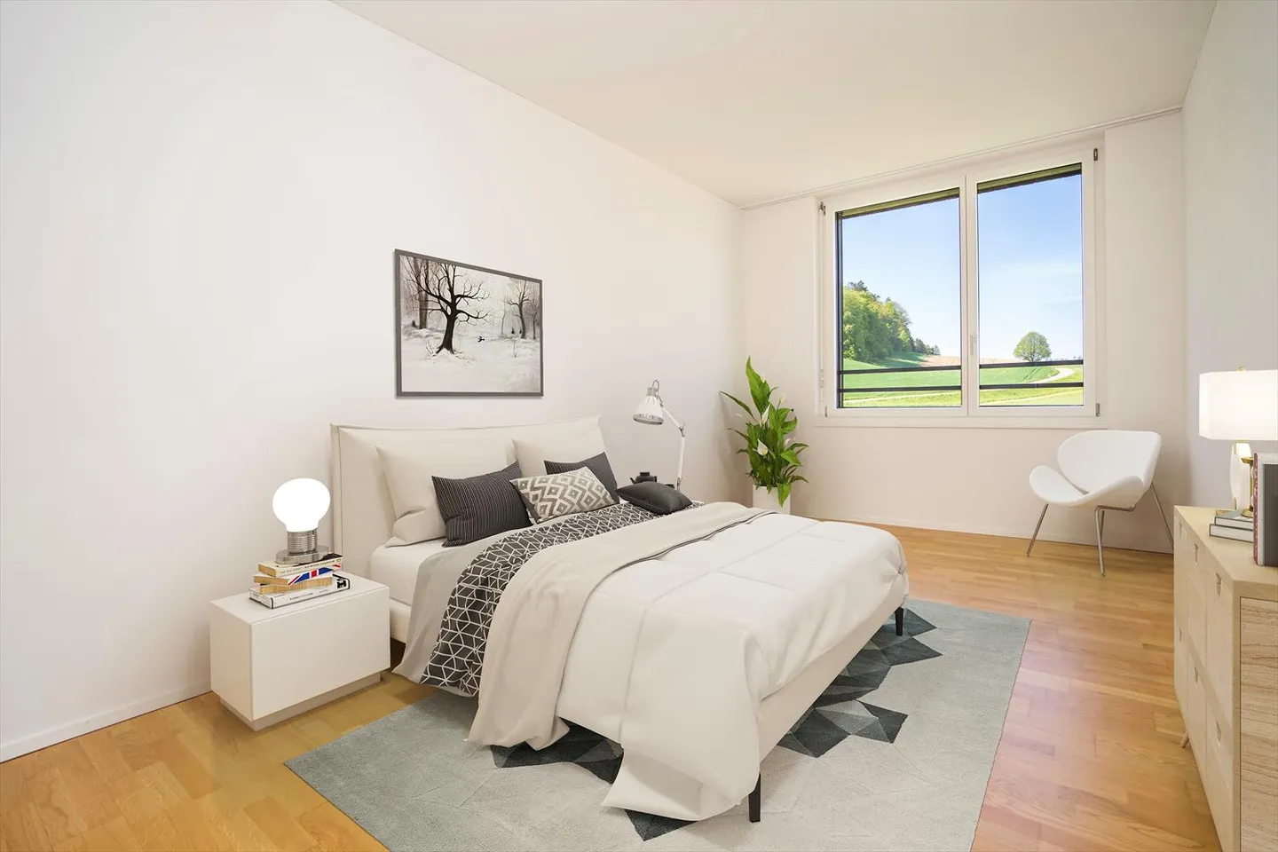 Wir vermieten Erholung! 2.5-Zimmerwohnung in Burgdorf - Foto 4 von 7