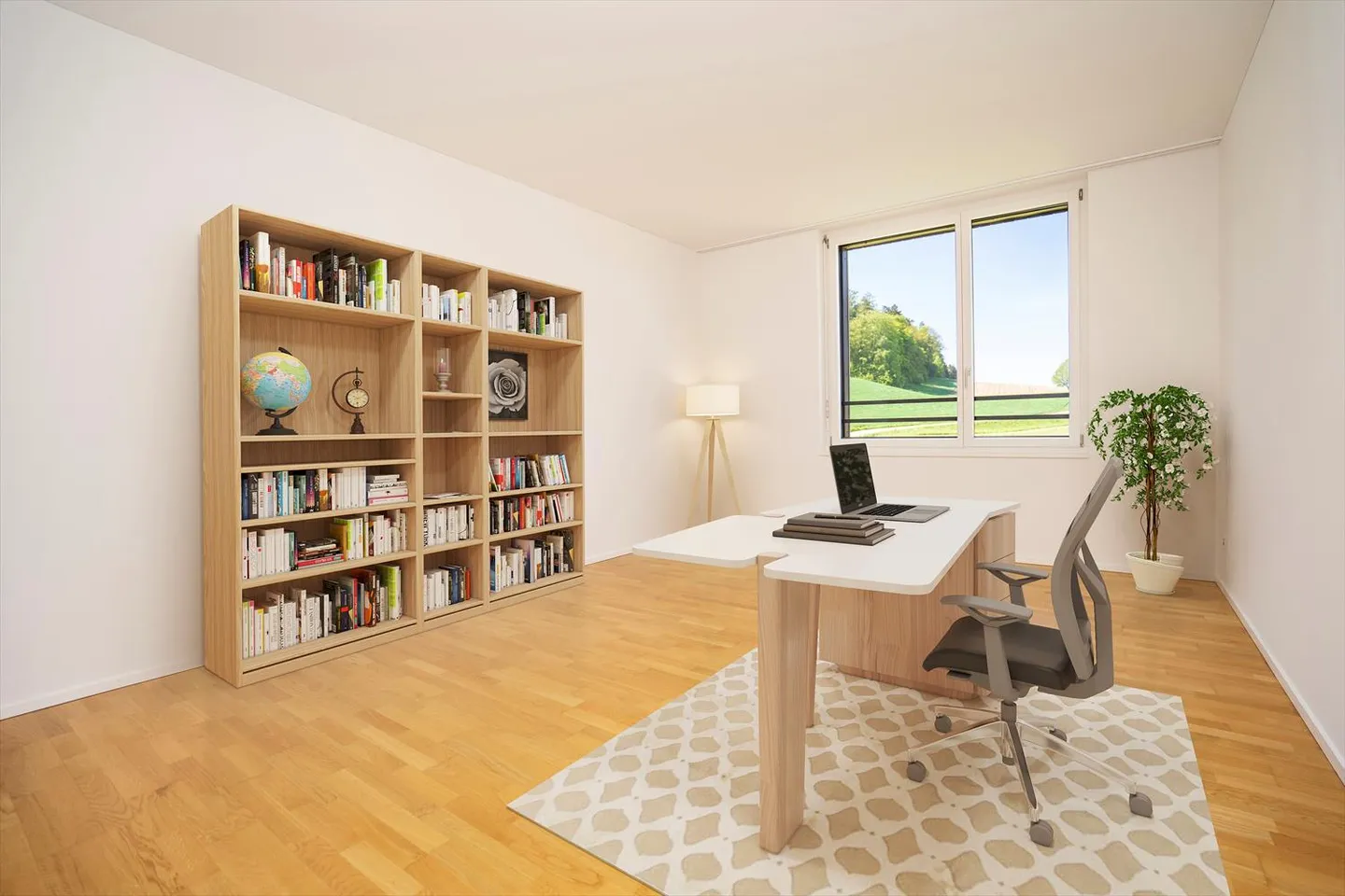 Wir vermieten Erholung! 2.5-Zimmerwohnung in Burgdorf - Foto 5 von 7