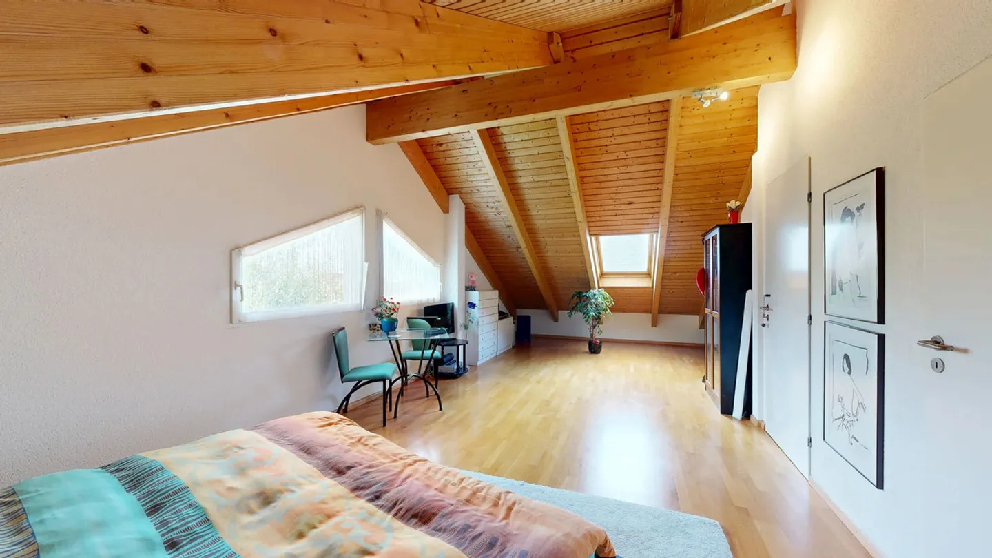 Helles 5.5-Zimmer-Doppelhaus mit Carport und zwei Aussenparkplätzen - Foto 13 von 17