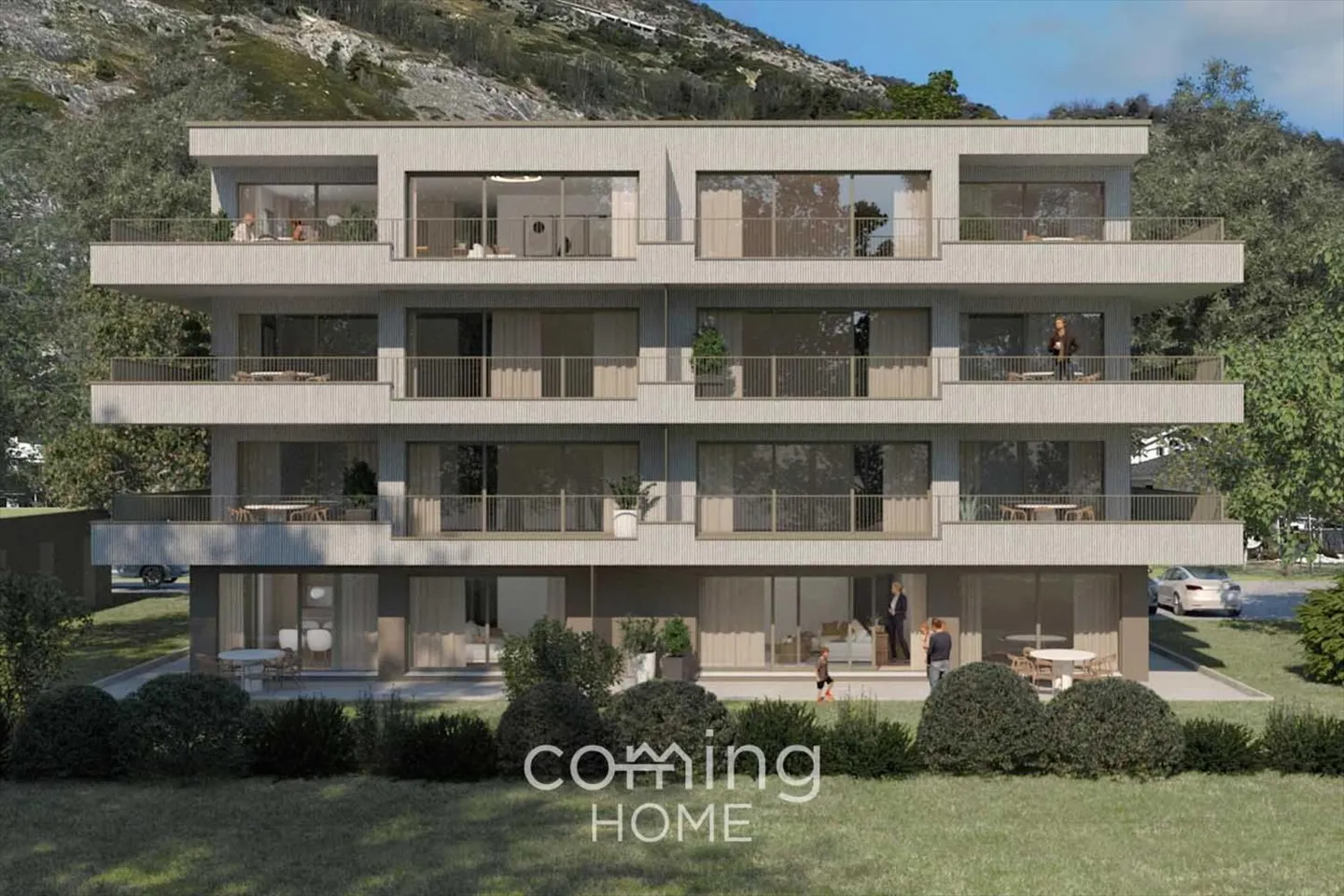 Appartamento di 4,5 locali in vendita a Niedergesteln - nuova costruzione con finiture di alta qualità e posizione soleggiata - Foto 10 di 11