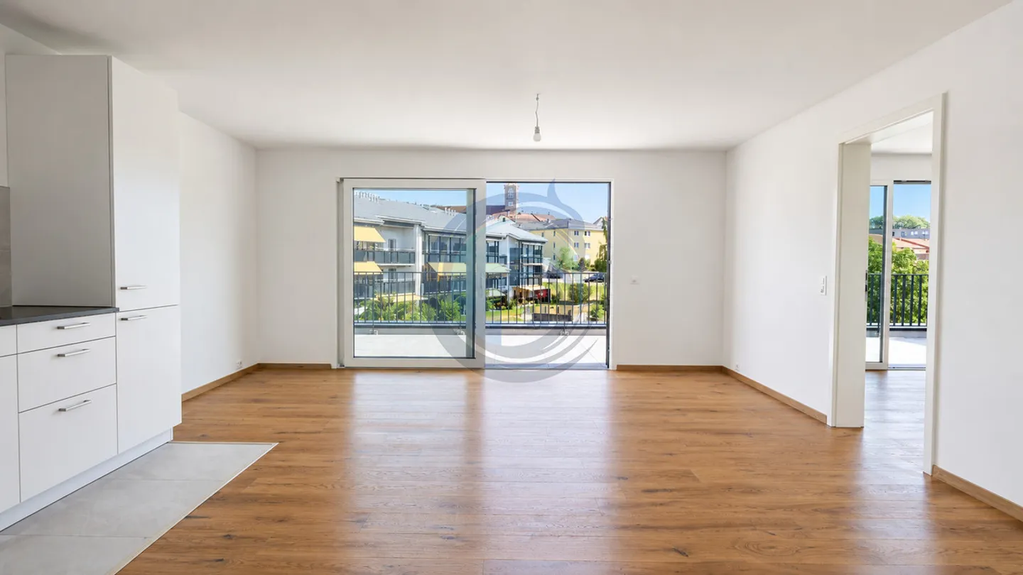 NEW ROOFTOP OF 4.5 ROOMS WITH SPACIOUS TERRACE - Photo 4 of 12