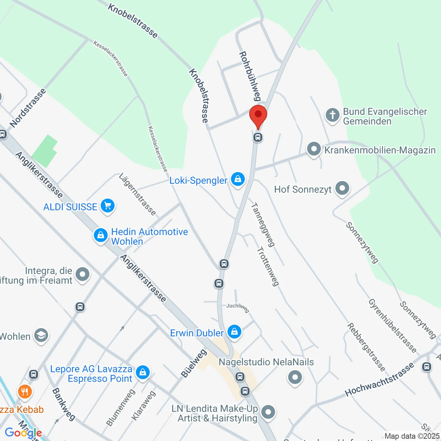 Modernes Gartenapartment in Wohlen - Foto 11 von 12