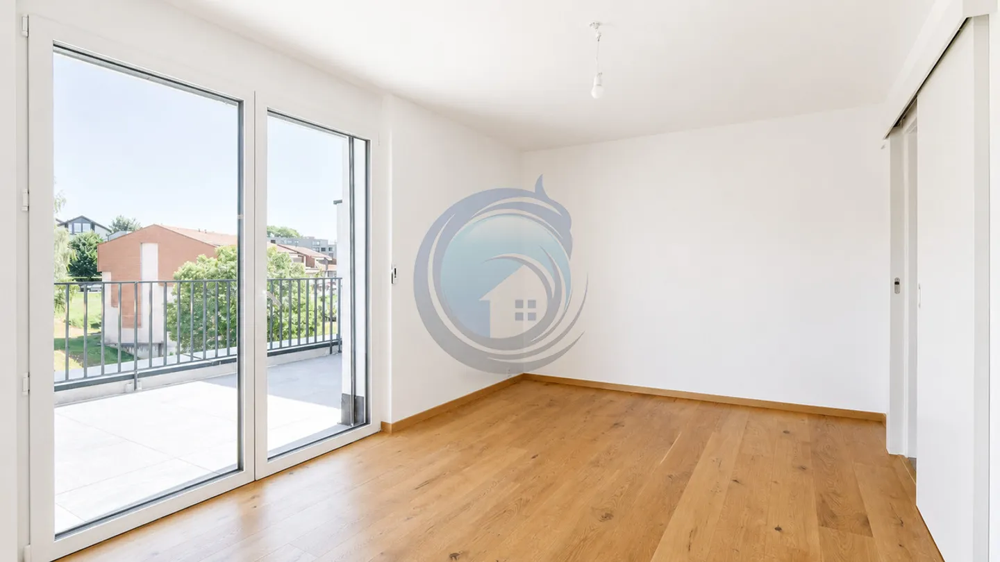 NEW ROOFTOP OF 4.5 ROOMS WITH SPACIOUS TERRACE - Photo 8 of 12