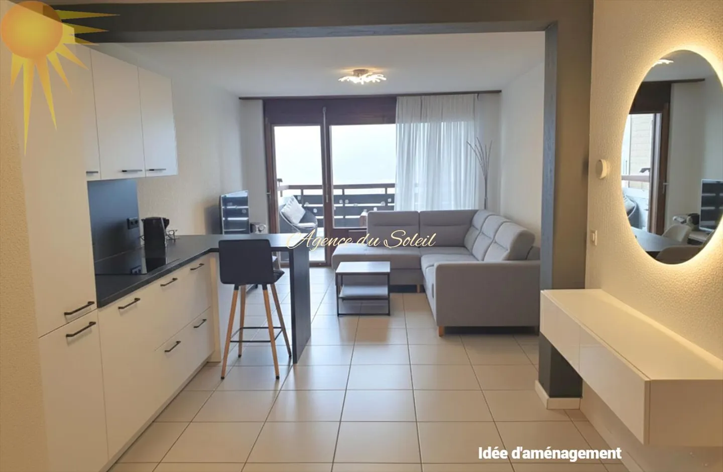 Bellissimo appartamento di 2,5 locali vicino al centro di Crans! - Foto 5 di 13