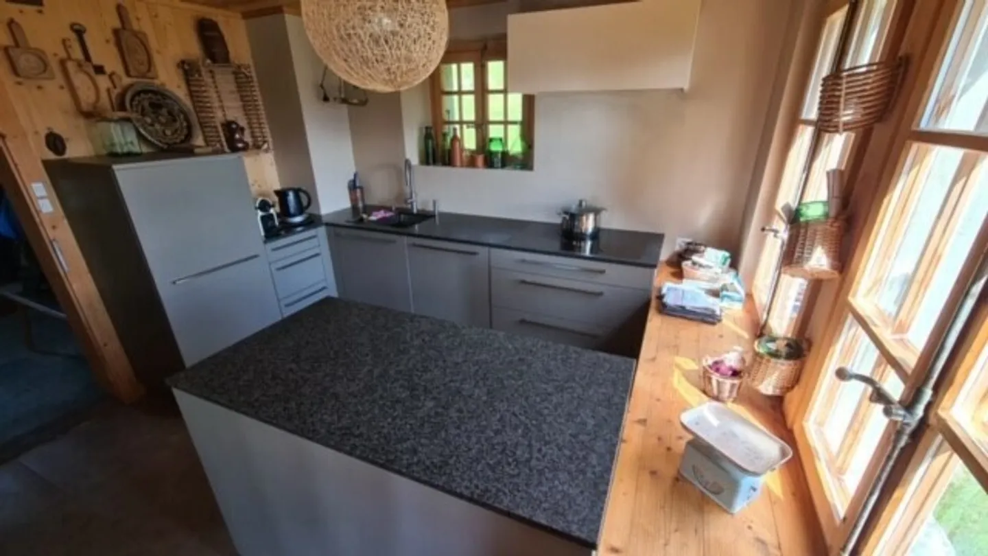 Außergewöhnliches Ski-Chalet in Clambin - Foto 3 von 17