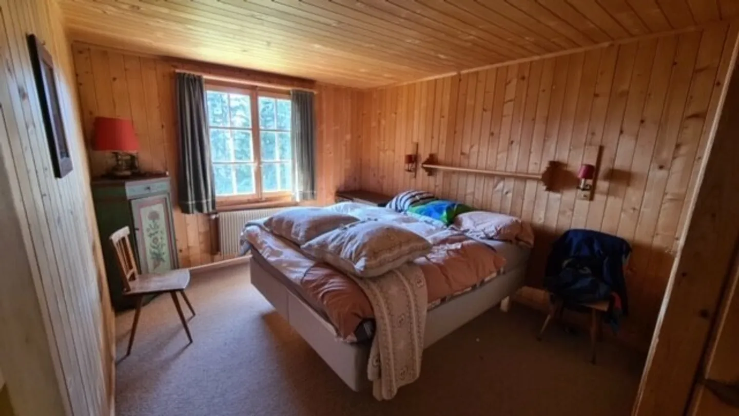 Außergewöhnliches Ski-Chalet in Clambin - Foto 6 von 17