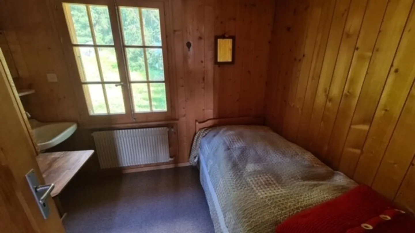 Außergewöhnliches Ski-Chalet in Clambin - Foto 8 von 17