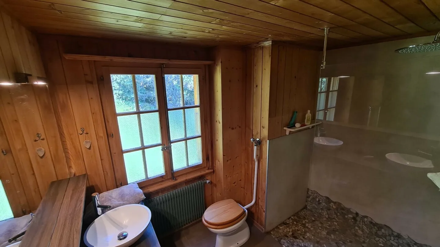 Außergewöhnliches Ski-Chalet in Clambin - Foto 10 von 17