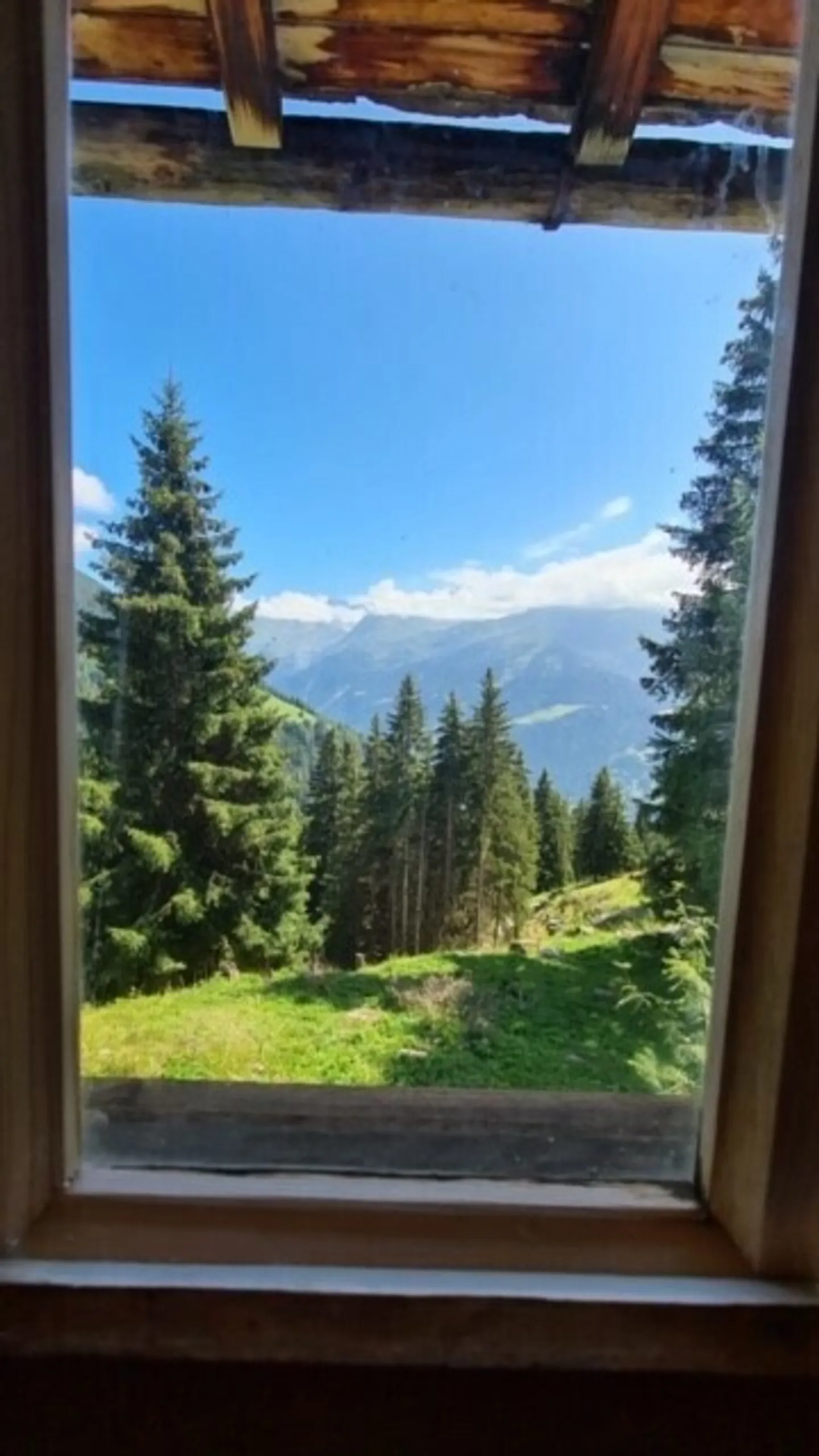 Außergewöhnliches Ski-Chalet in Clambin - Foto 12 von 17