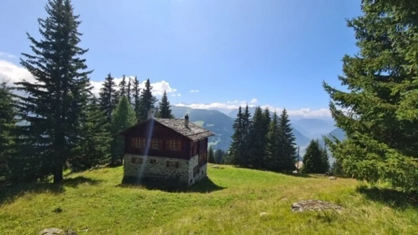 Außergewöhnliches Ski-Chalet in Clambin - Foto 14 von 17