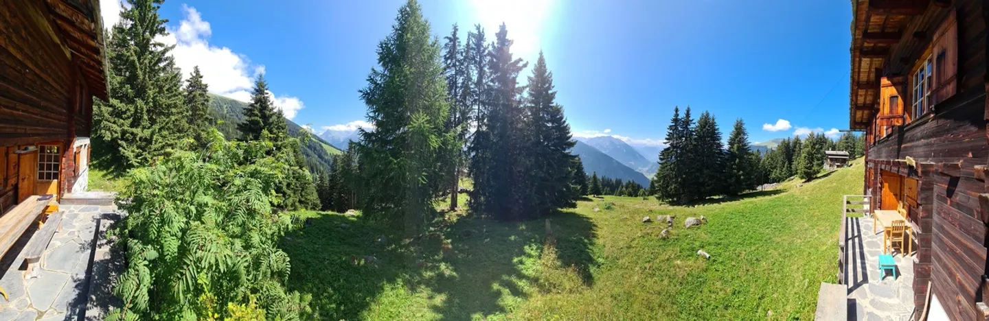 Außergewöhnliches Ski-Chalet in Clambin - Foto 16 von 17