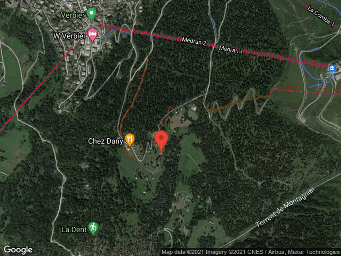 Außergewöhnliches Ski-Chalet in Clambin - Foto 17 von 17