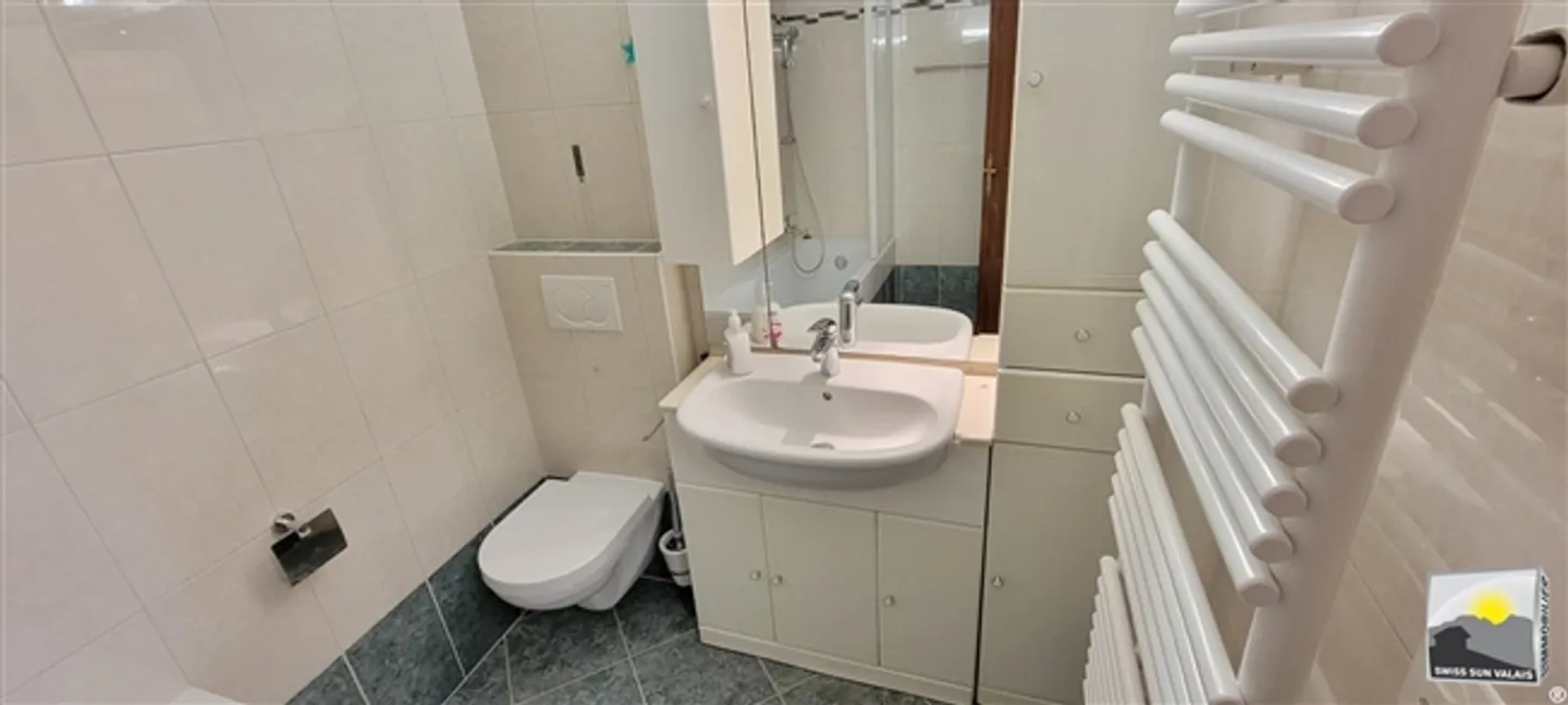 «SIERRE / Ich bin "SWEET LIVING" Schöne Wohnung 4.5 Stück 115 m²» - Foto 12 von 20