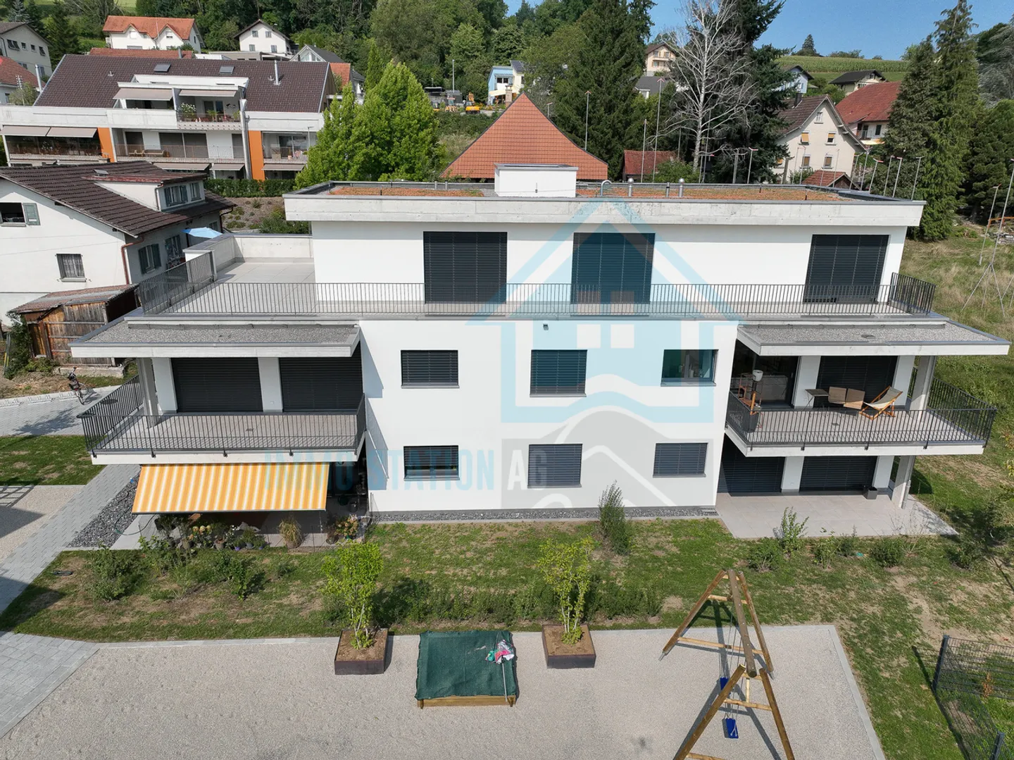 Moderno appartamento attico di 4,5 stanze in nuova costruzione - prima occupazione - Foto 1 di 12