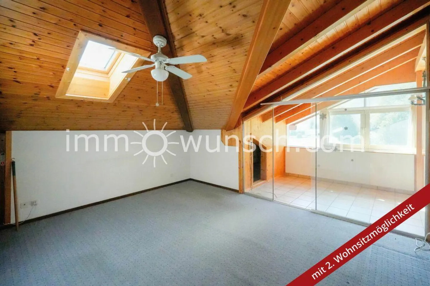 Charmante appartement en attique de 2 ½ pièces (3 ½ pièces) avec possibilité de résidence secondaire - Photo 6 sur 20