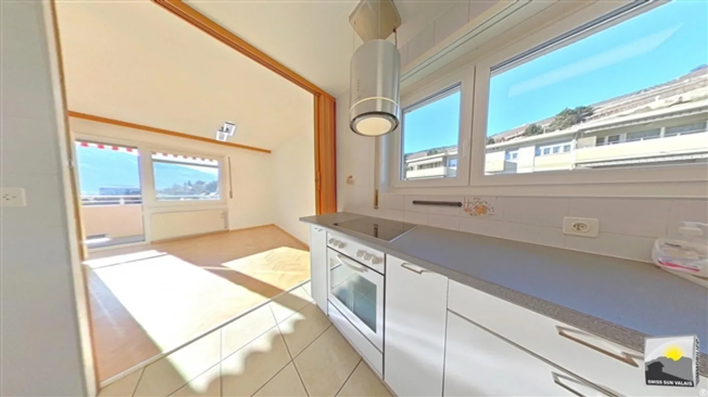 «SIERRE / Ich bin "SWEET LIVING" Schöne Wohnung 4.5 Stück 115 m²» - Foto 15 von 20