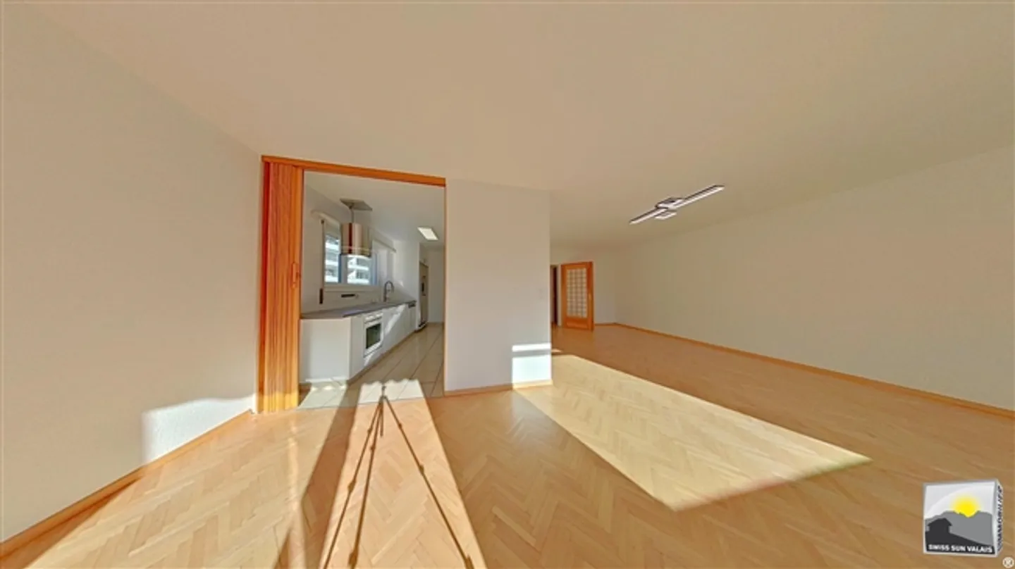 «SIERRE / Ich bin "SWEET LIVING" Schöne Wohnung 4.5 Stück 115 m²» - Foto 17 von 20