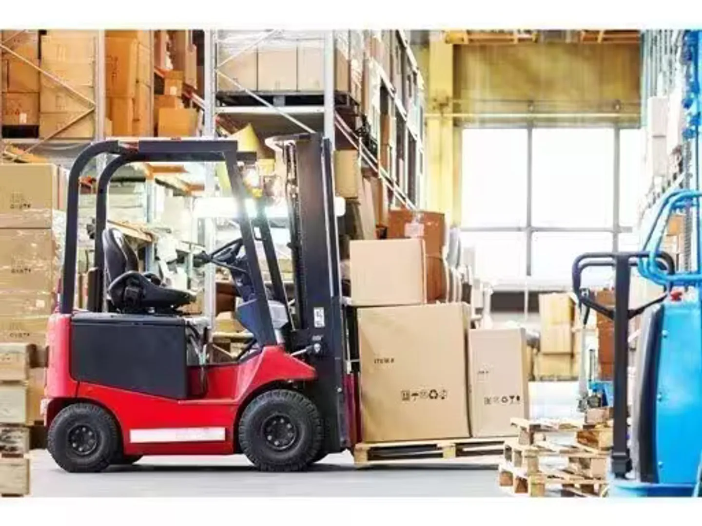 Industriefläche mit hohen Decken - Foto 1 von 1