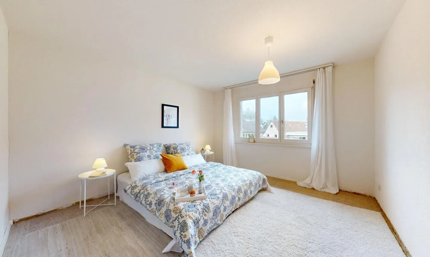 Light-flooded 5.5-room penthouse maisonette with gallery and balcony - Photo 8 of 11