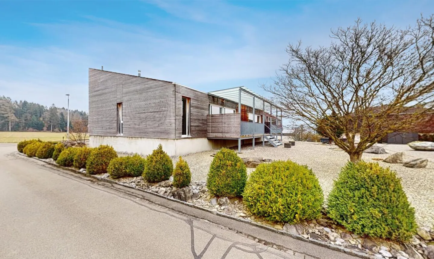 Grosszügiges Familienhaus mit Aussicht - Foto 4 von 13