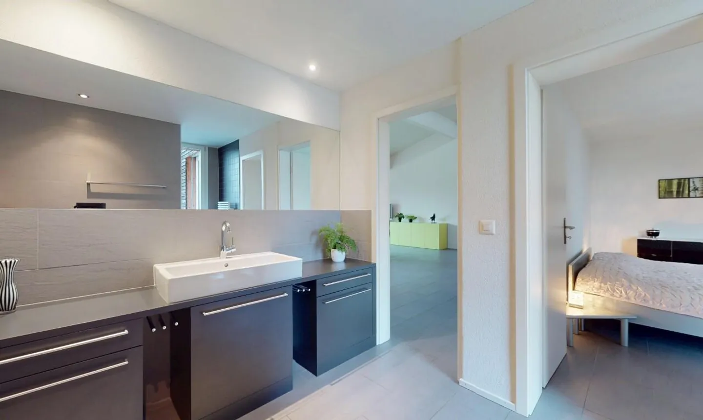 Grosszügiges Familienhaus mit Aussicht - Foto 11 von 13