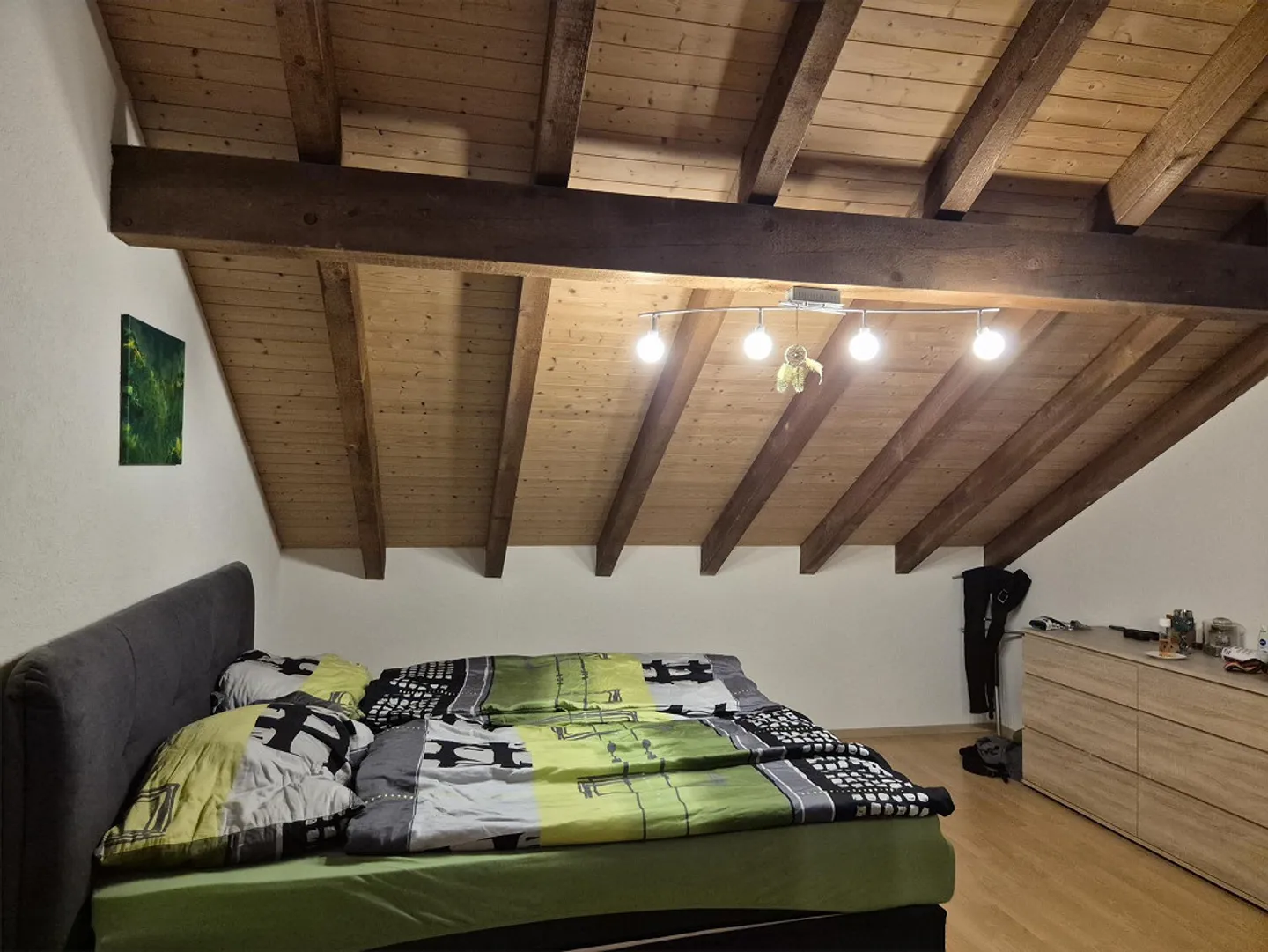 Charmante 3.5-Zimmerdachwohnung in Reinach zu vermieten - Foto 4 von 9