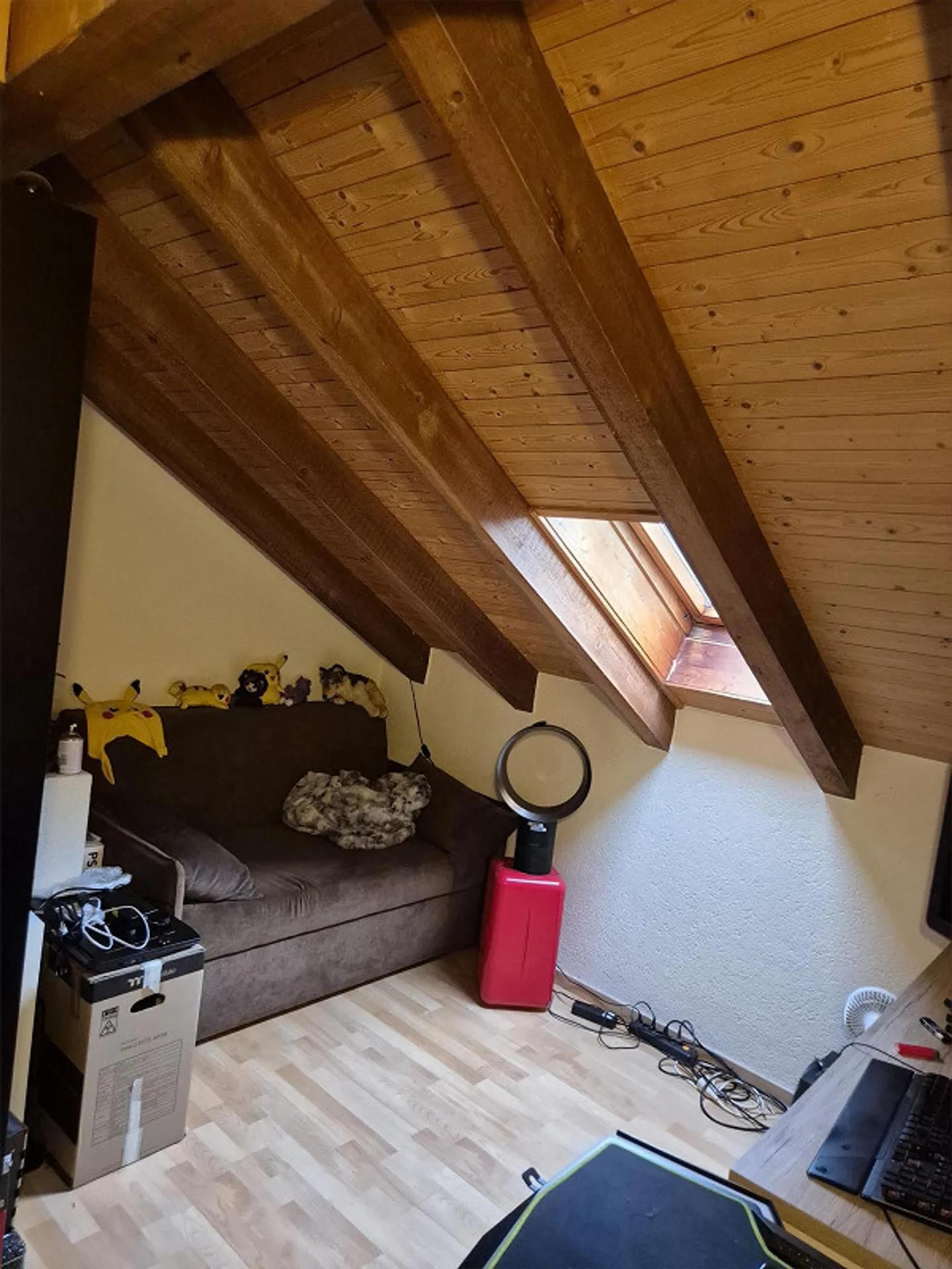 Charmante 3.5-Zimmerdachwohnung in Reinach zu vermieten - Foto 6 von 9