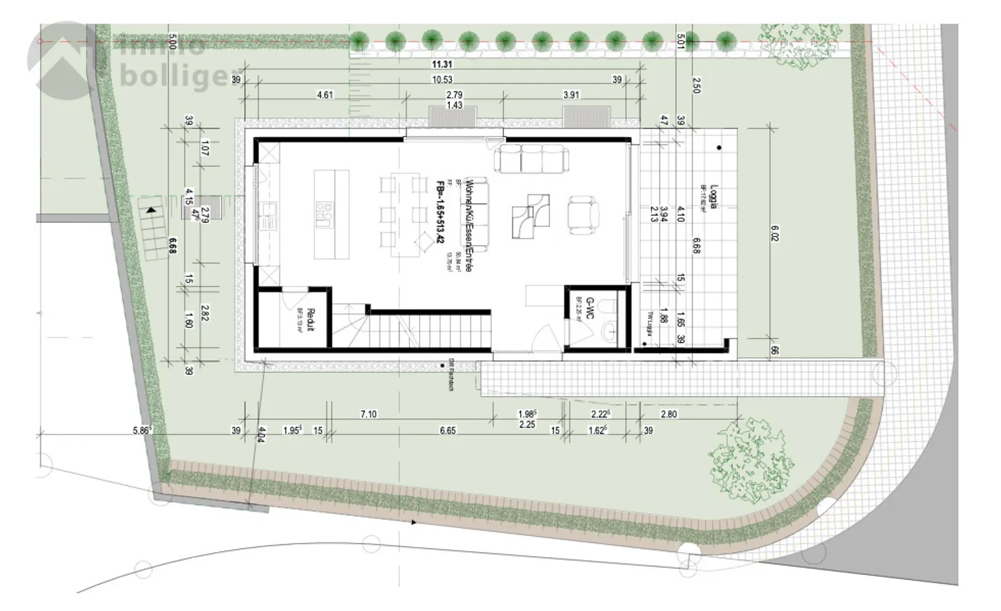 Modern Family Home in Seengen - Photo 7 of 12