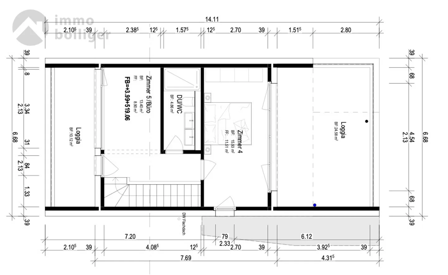 Modern Family Home in Seengen - Photo 8 of 12