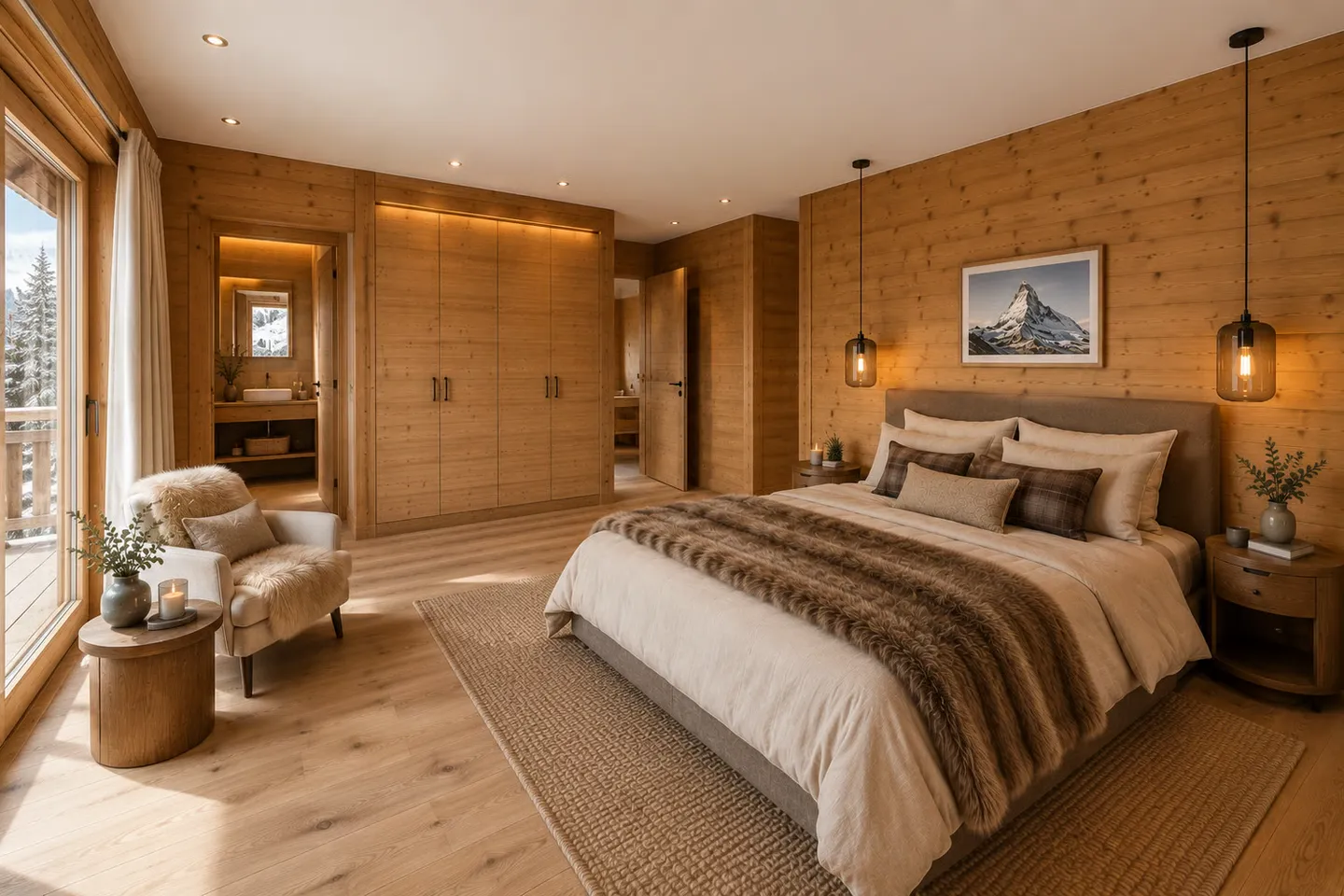 Magnificent Apartment in the Dixence Resort, Ski in/out - Photo 2 of 8
