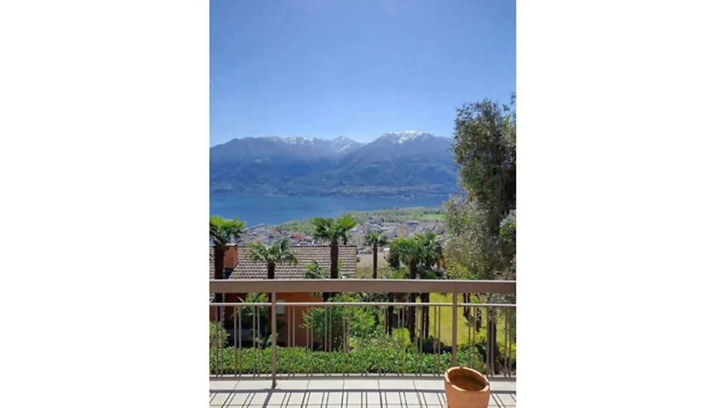 2½ ZI-WOHNUNG IN LOCARNO (TI), MÖBLIERT, TEMPORÄR - Photo 5 of 5
