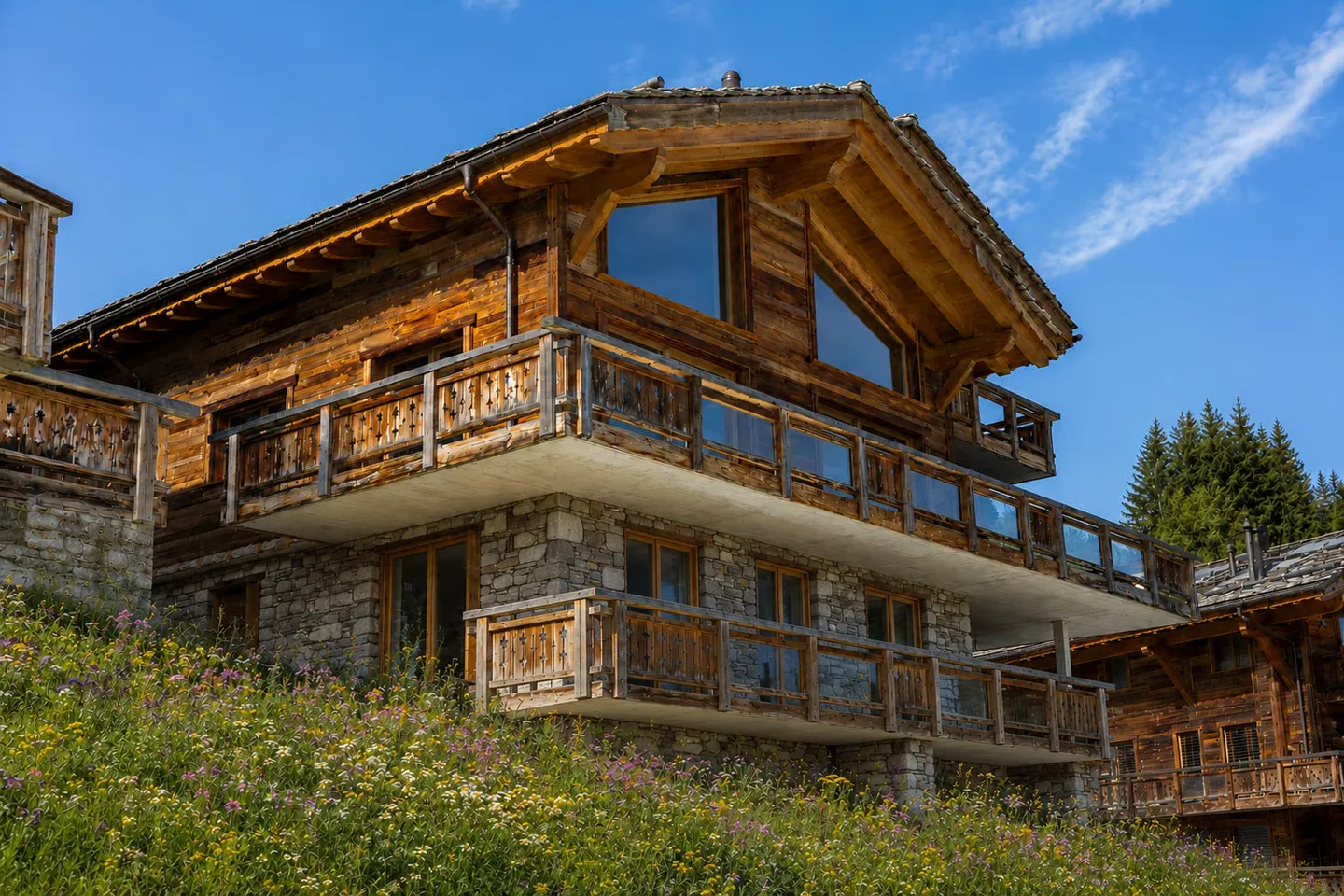 Magnificent Apartment in the Dixence Resort, Ski in/out - Photo 3 of 8