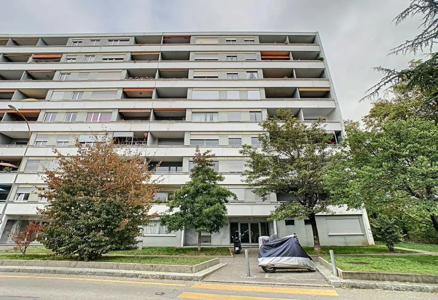 Belle appartement de 5 pièces au 5ème étage - Photo 1 sur 2