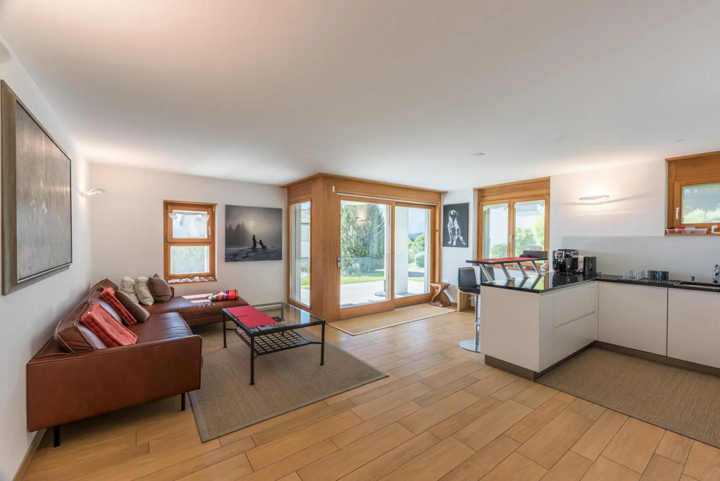 Charmante Wohnung Nahe den Skipisten - Foto 2 von 7