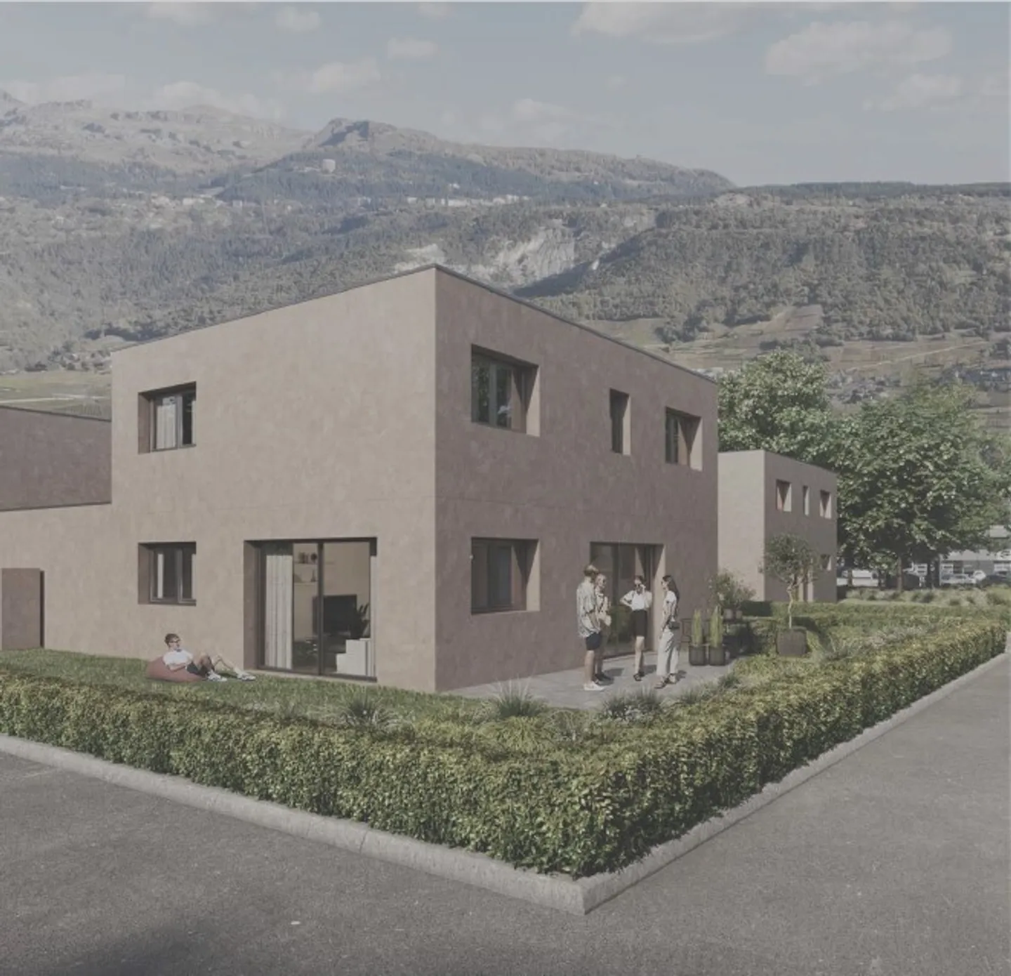 Villa moderne à Sierre - Photo 2 sur 8