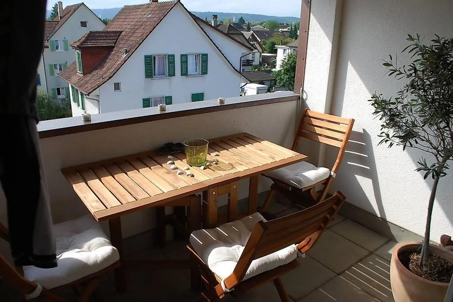 Gemütliche 3.5-Zimmerwohnung im Dachgeschoss in Aarau Rohr - Foto 5 von 7