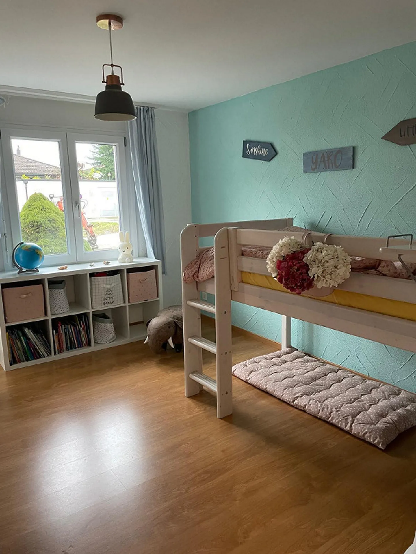 Bright 4 ½ room apartment with garden seating area and balcony - Photo 9 of 16