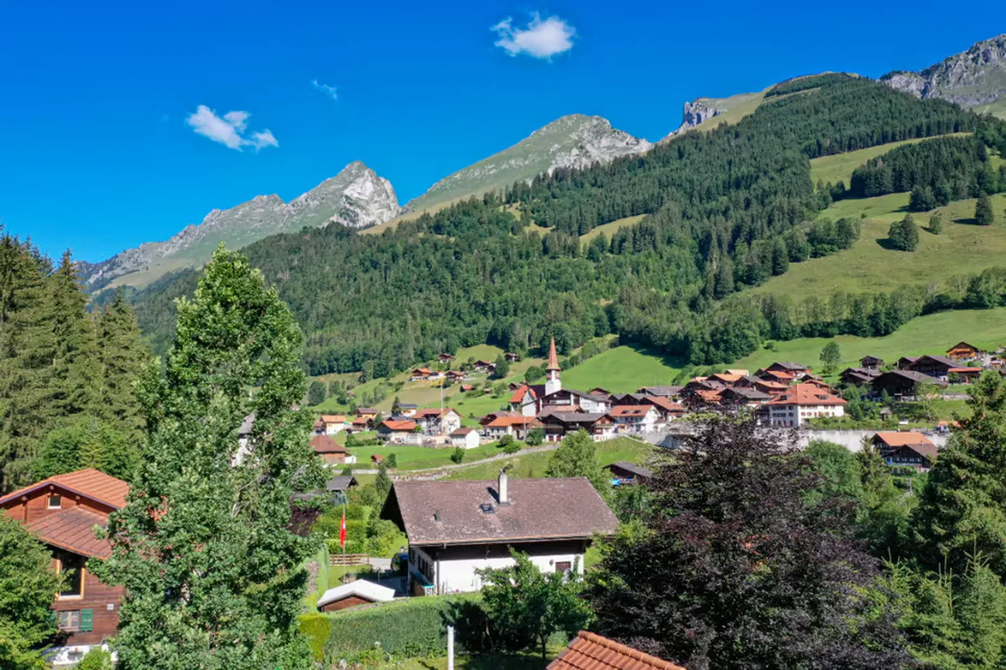 Chalet nuovo e contemporaneo in un ambiente verde - Foto 5 di 7