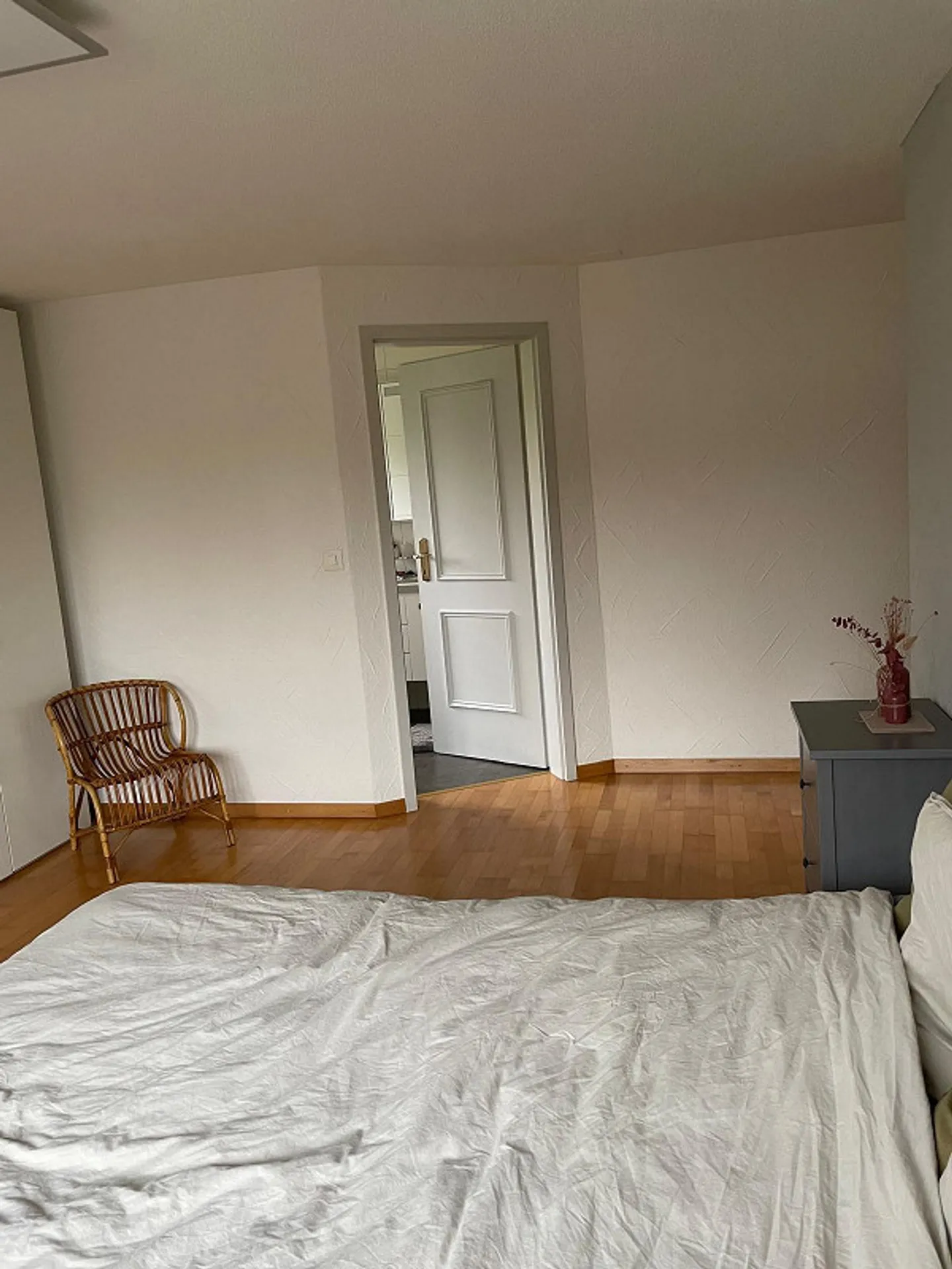 Bright 4 ½ room apartment with garden seating area and balcony - Photo 12 of 16