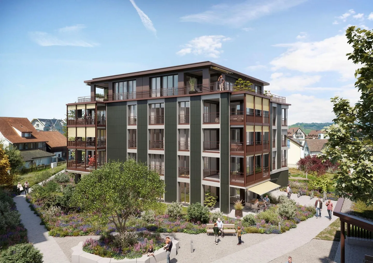 Un paradis pour les familles - Albisgärtli, Affoltern am Albis - Photo 4 sur 12