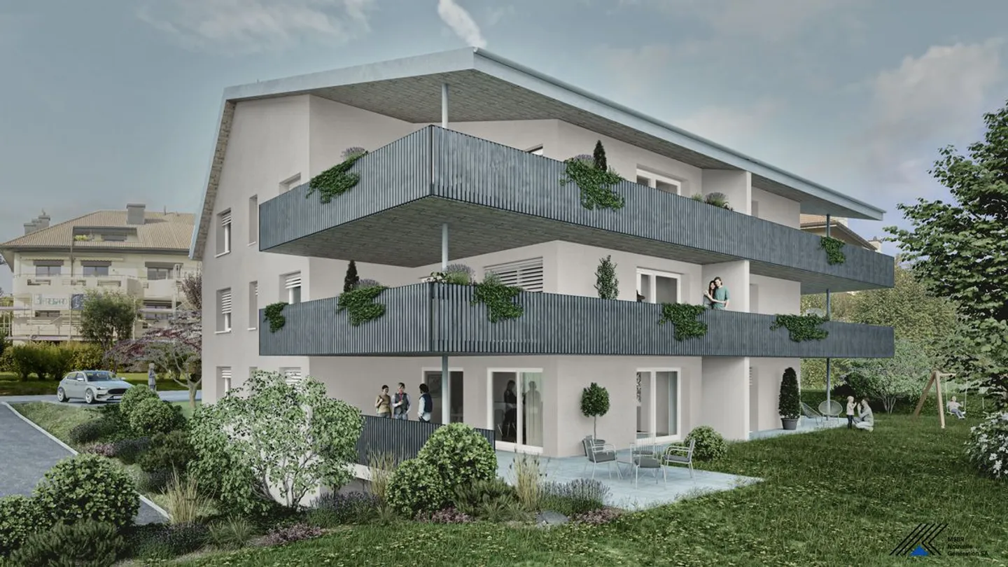 Wohnung - Foto 1 von 2