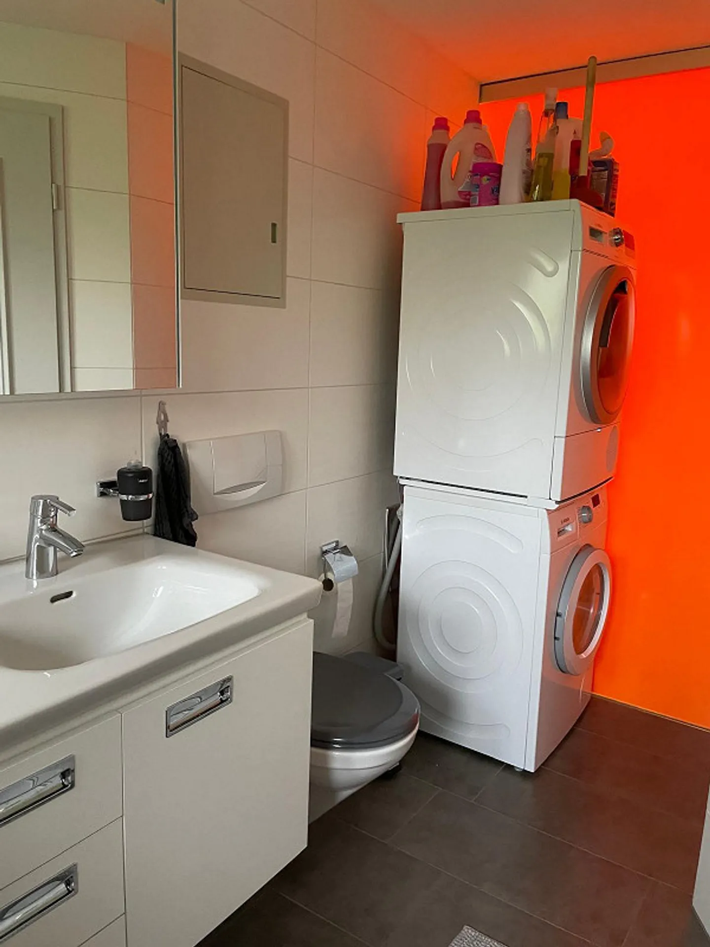 Bright 4 ½ room apartment with garden seating area and balcony - Photo 14 of 16