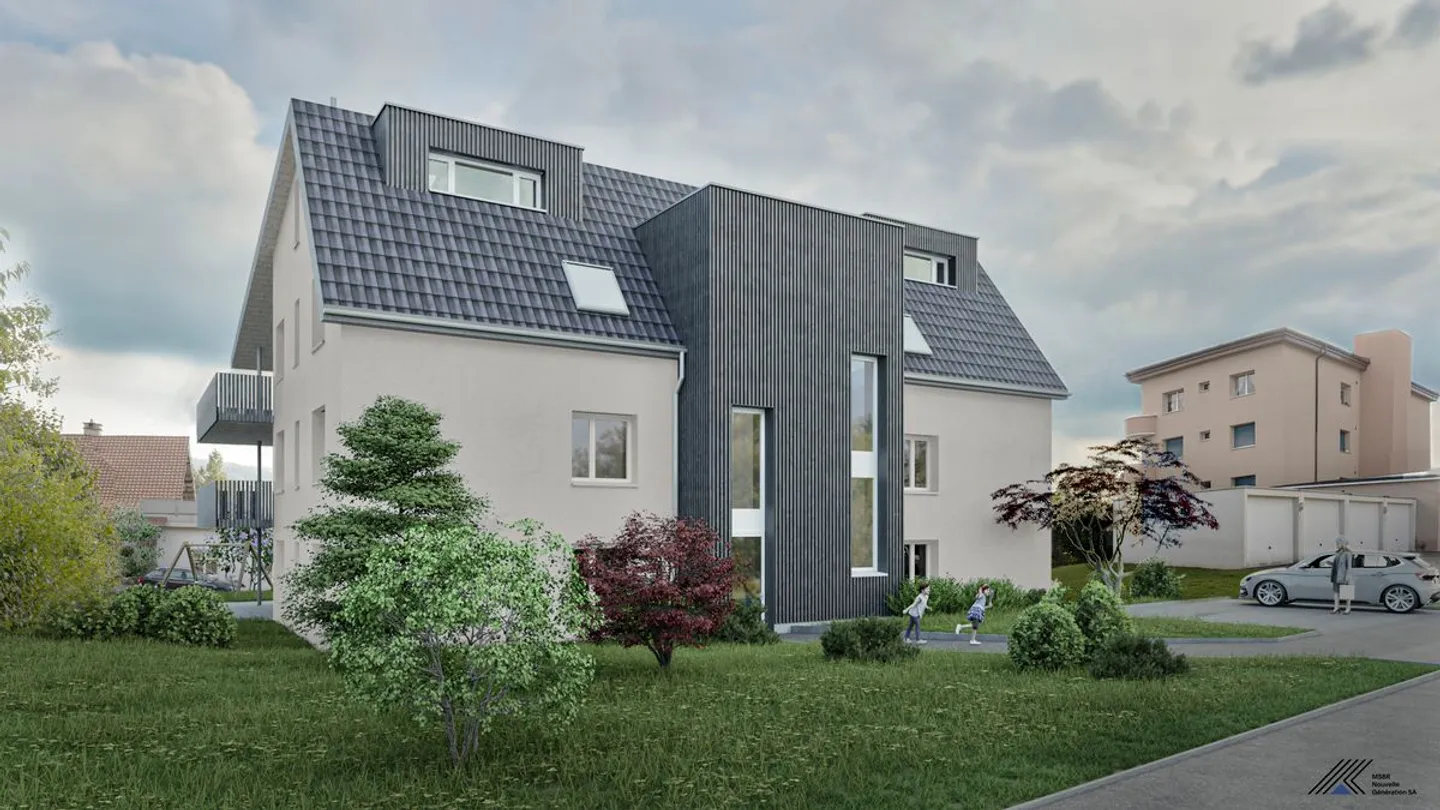 Wohnung - Foto 2 von 2