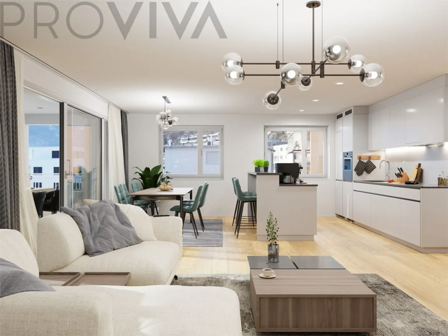 QUALITÀ IN UNA POSIZIONE ECCELLENTE! - GRANDE TERRAZZA! - Foto 3 di 7