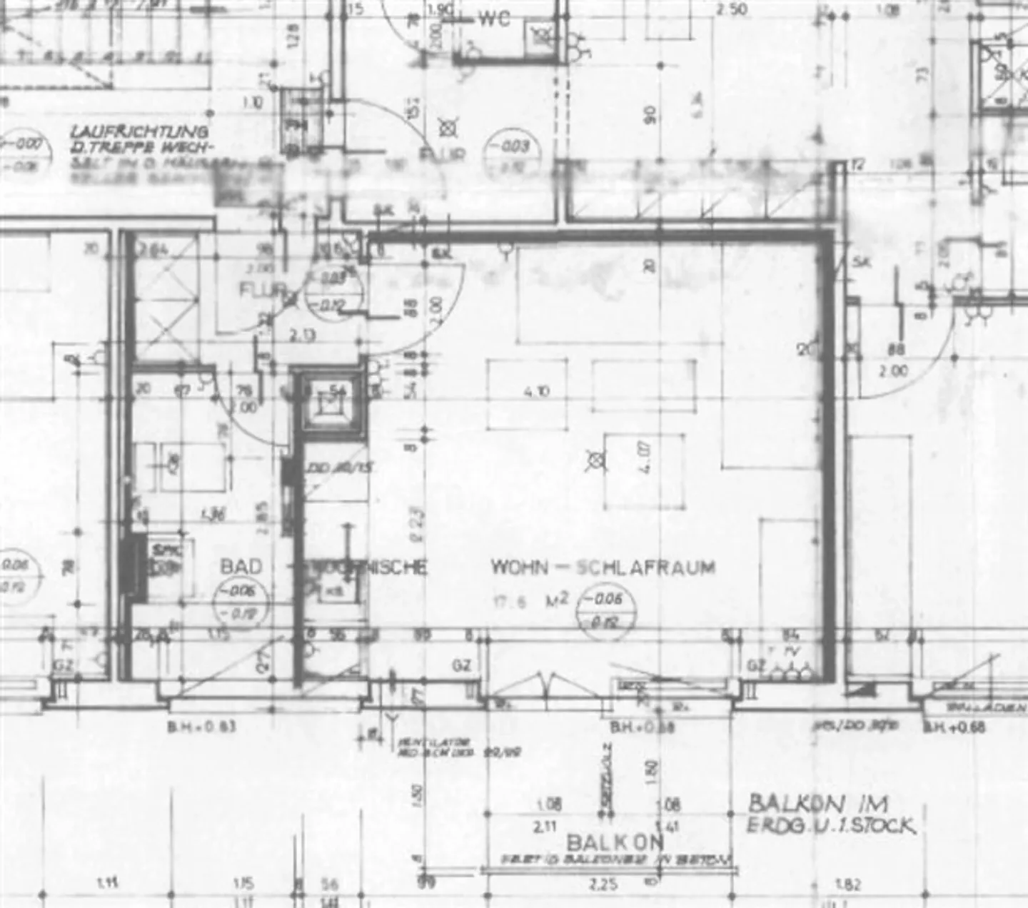 Appartement spacieux 1 pièce avec balcon - Photo 3 sur 5