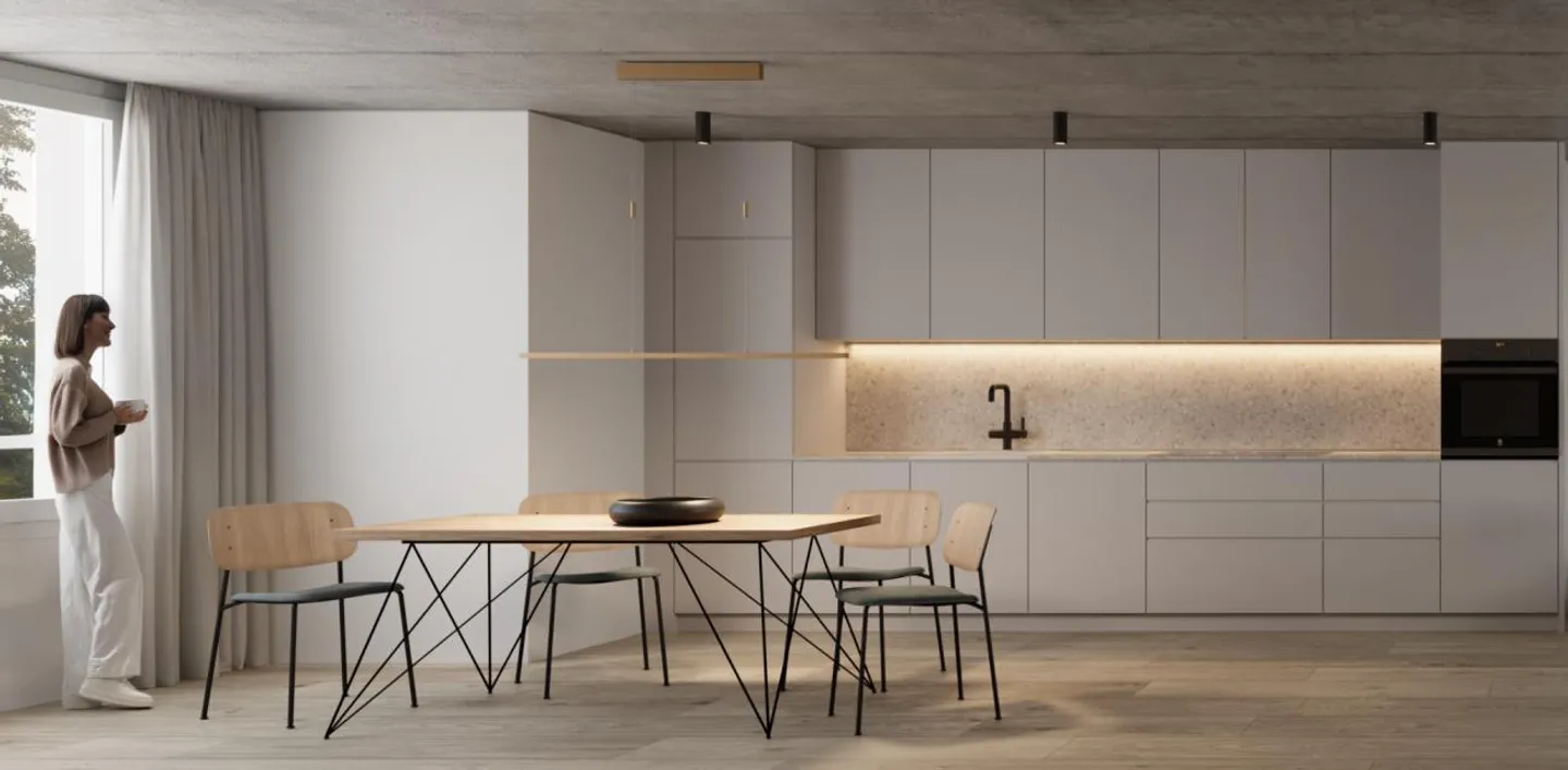 New construction project: High-quality 2.5-room garden apartment in a central location - Photo 3 of 5