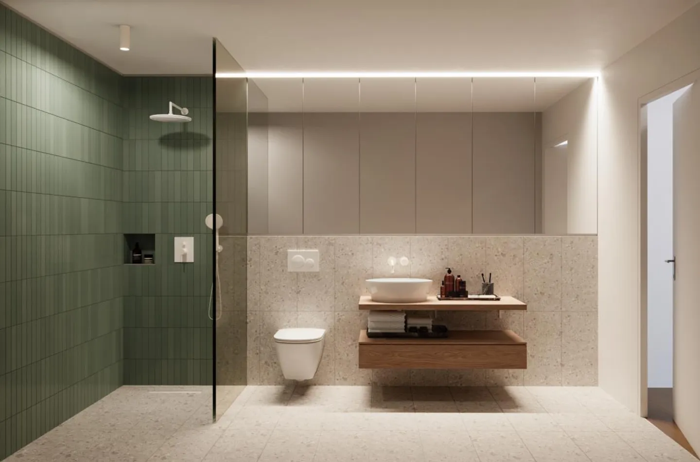 New construction project: High-quality 2.5-room garden apartment in a central location - Photo 5 of 5